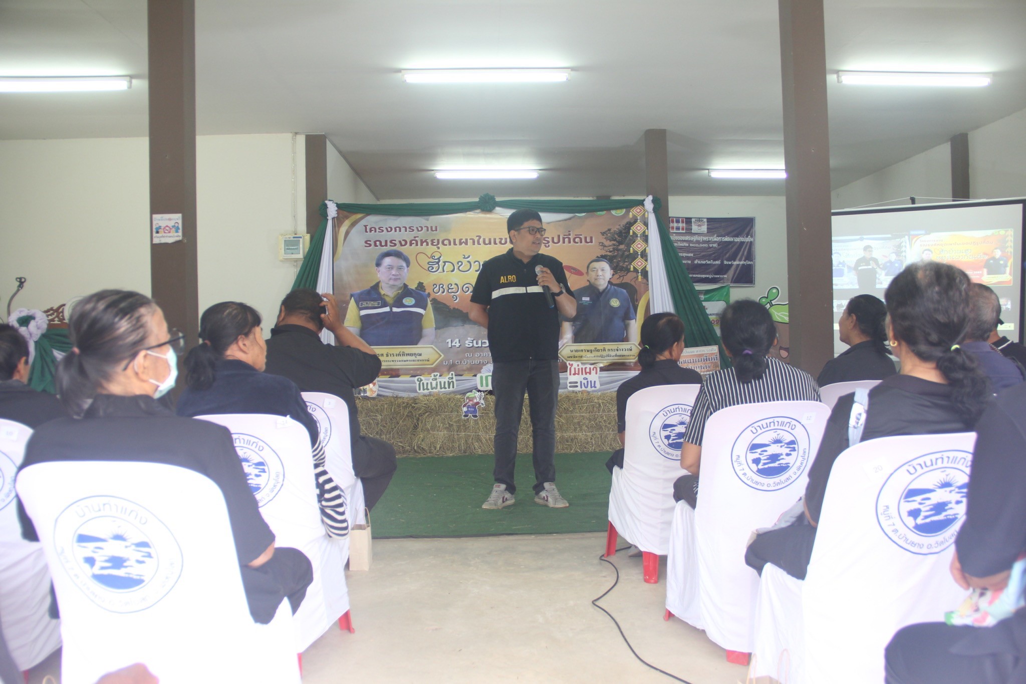 title - ส.ป.ก.พิษณุโลก ร่วมจัดโครงการงานรณรงค์หยุดเผาในเขตปฏิรูปที่ดิน “ฮักบ้านเฮา หยุดเผากันเน้อ” พร้อมเชื่อมโยงกิจกรรม กับ ส.ป.ก.จังหวัดภาคเหนือ (16 จังหวัด) ผ่านระบบออนไลน์ 